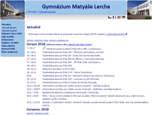 Tablet Screenshot of gml.cz