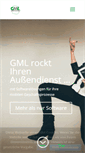 Mobile Screenshot of gml.de