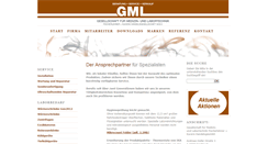 Desktop Screenshot of gml.at