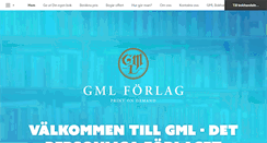 Desktop Screenshot of gml.se